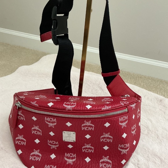 MCM Large BumBag with Adjustable Strap - Picture 2 of 2